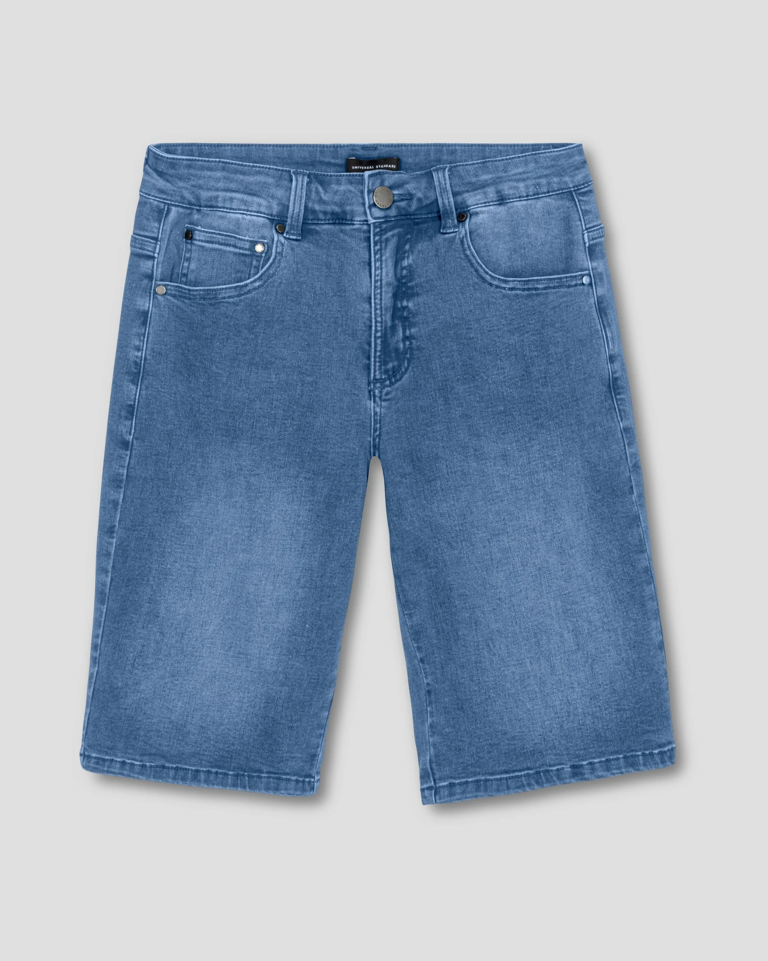 Bae Denim Shorts - True Blue - Image 2