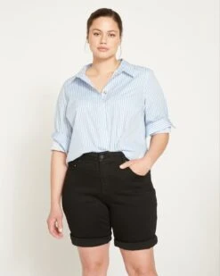 Bae Denim Shorts - Black