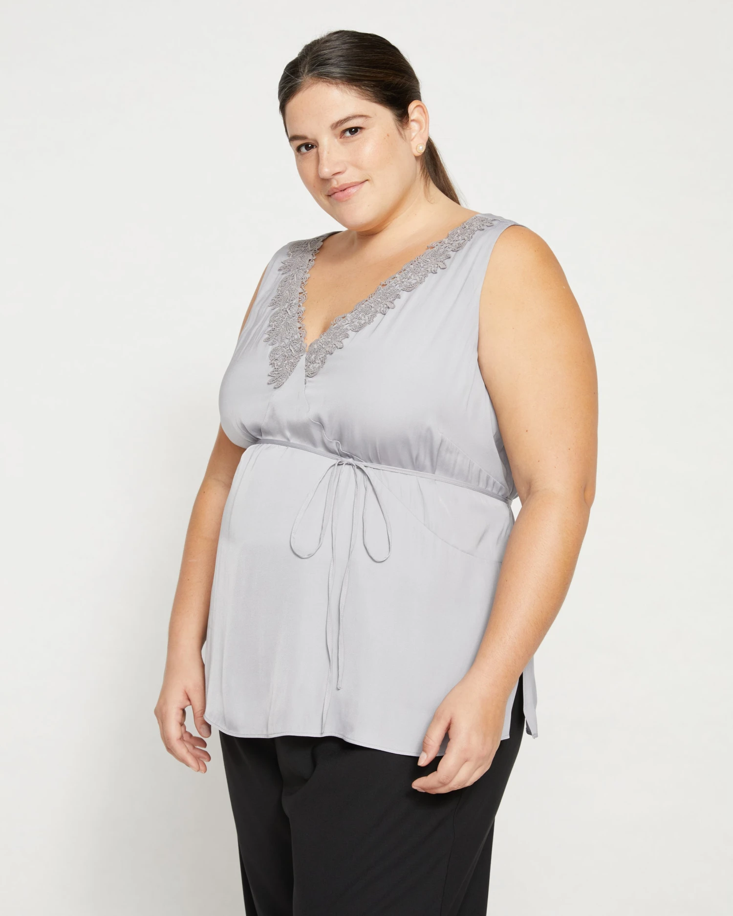 Starry Satin Top - Wedding Band