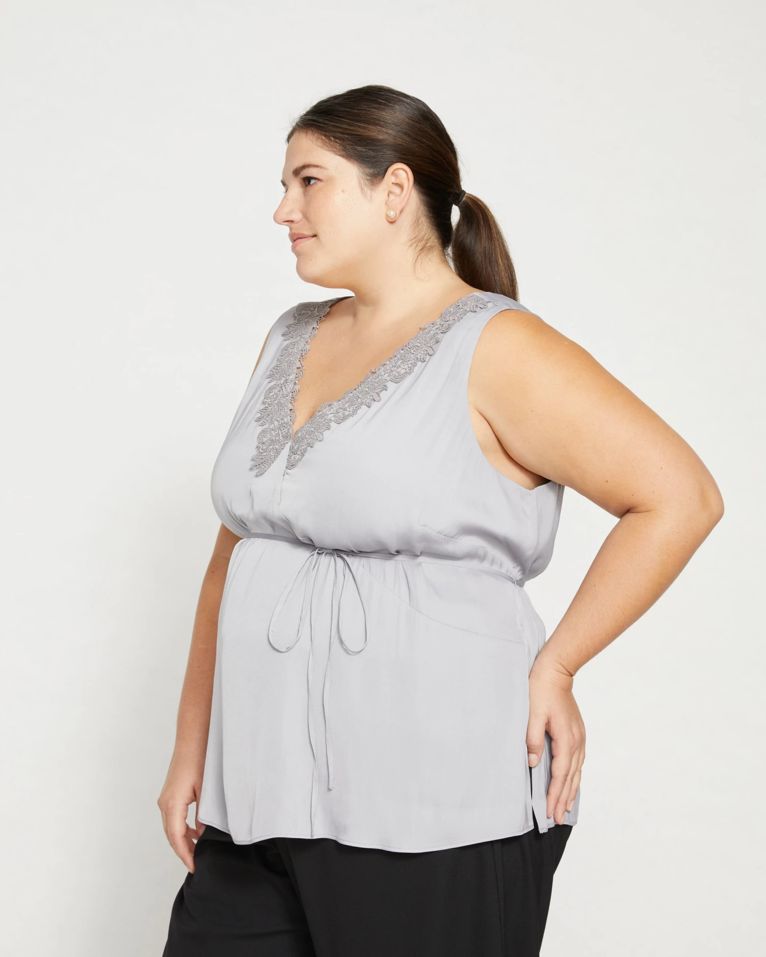 Starry Satin Top - Wedding Band - Image 3