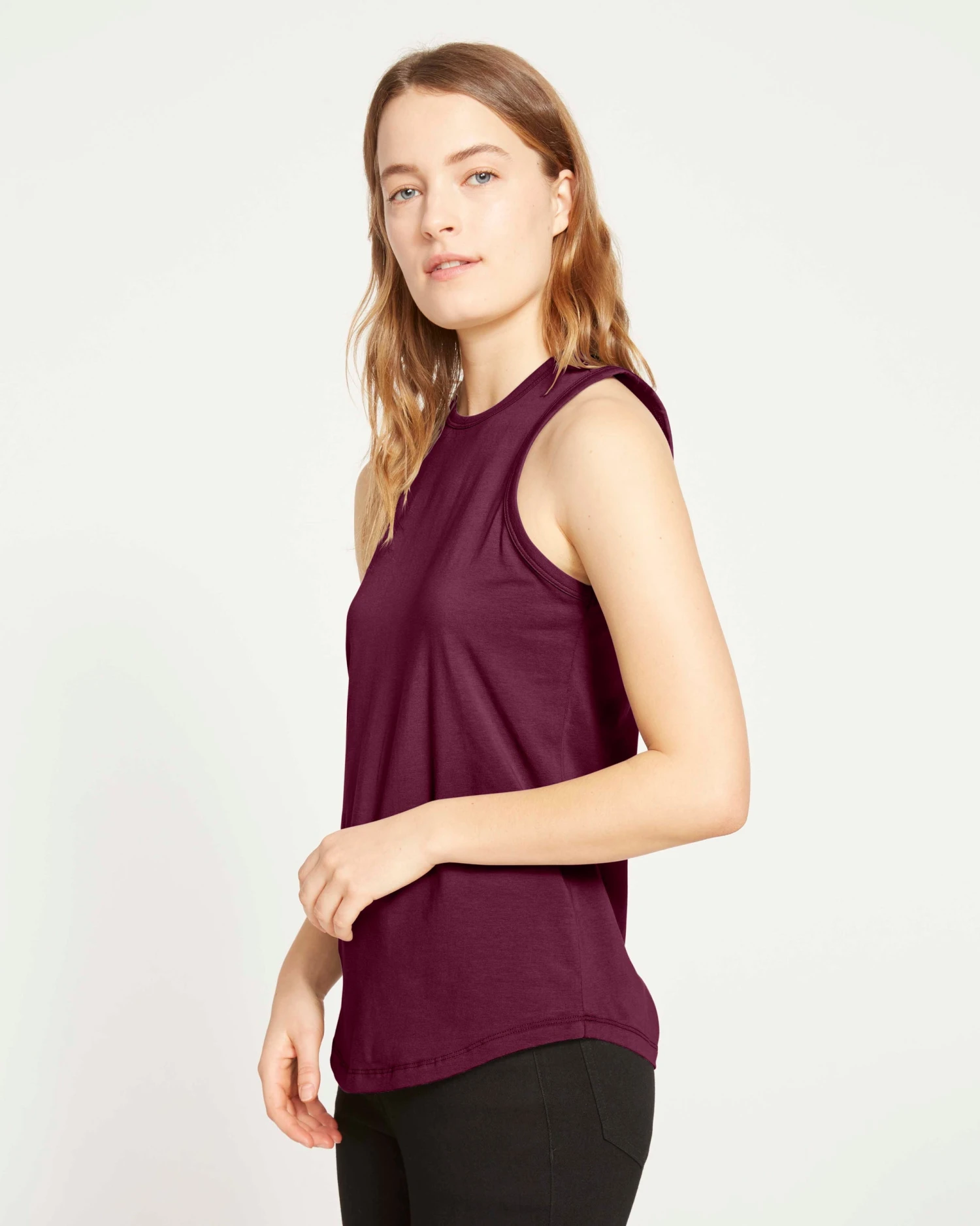 Cai High Neck Tank - Jam - Image 3