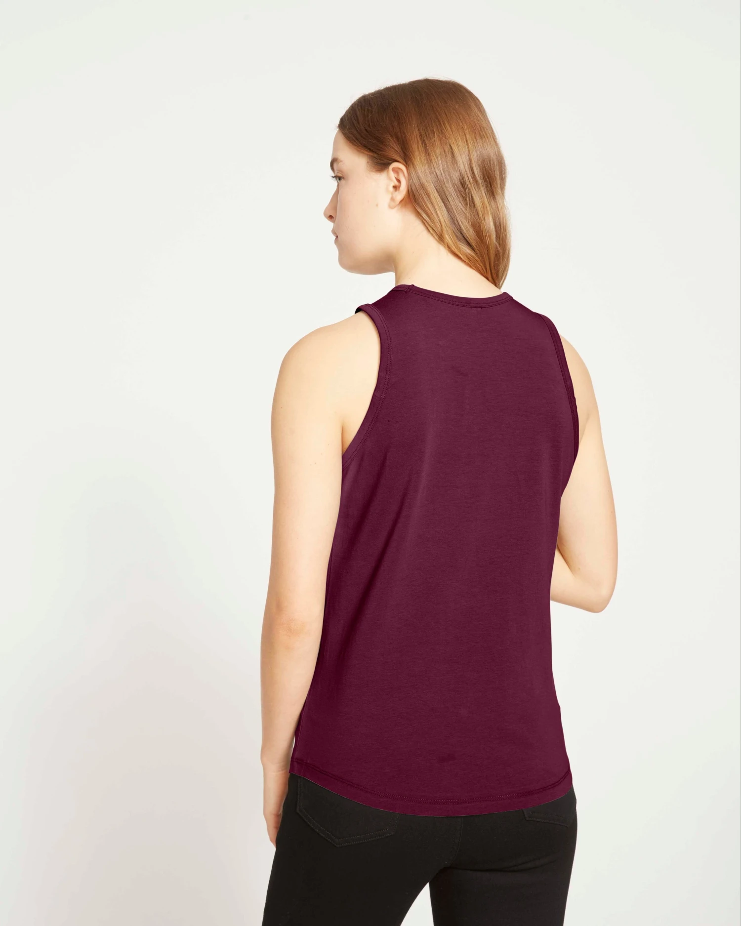 Cai High Neck Tank - Jam - Image 4