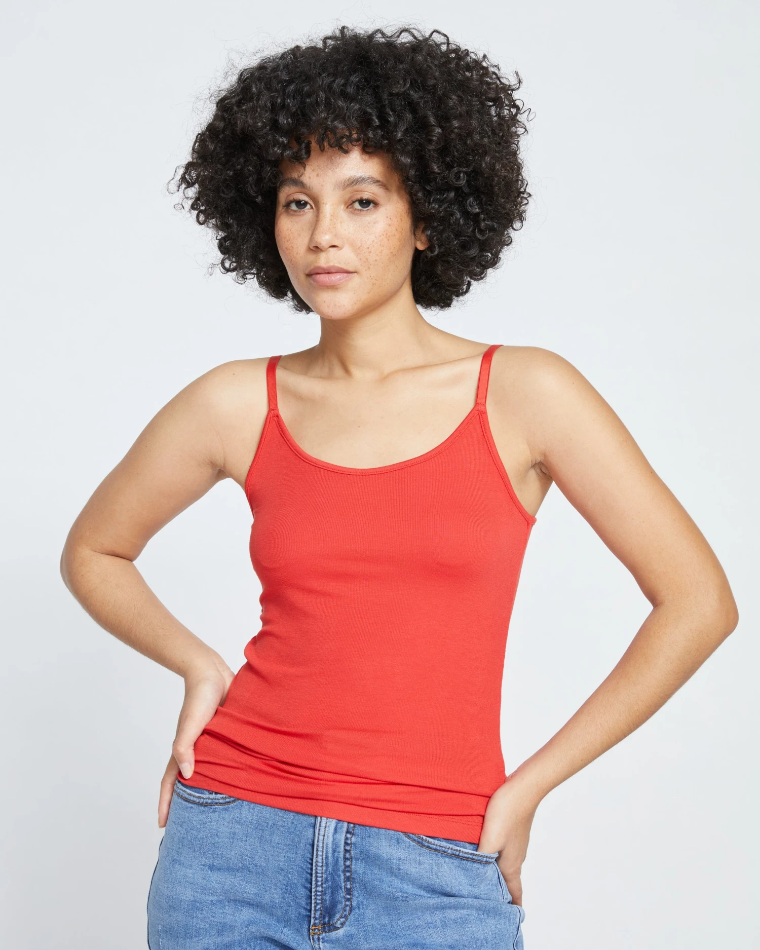 Foundation Camisole - Sanguinello - Image 2