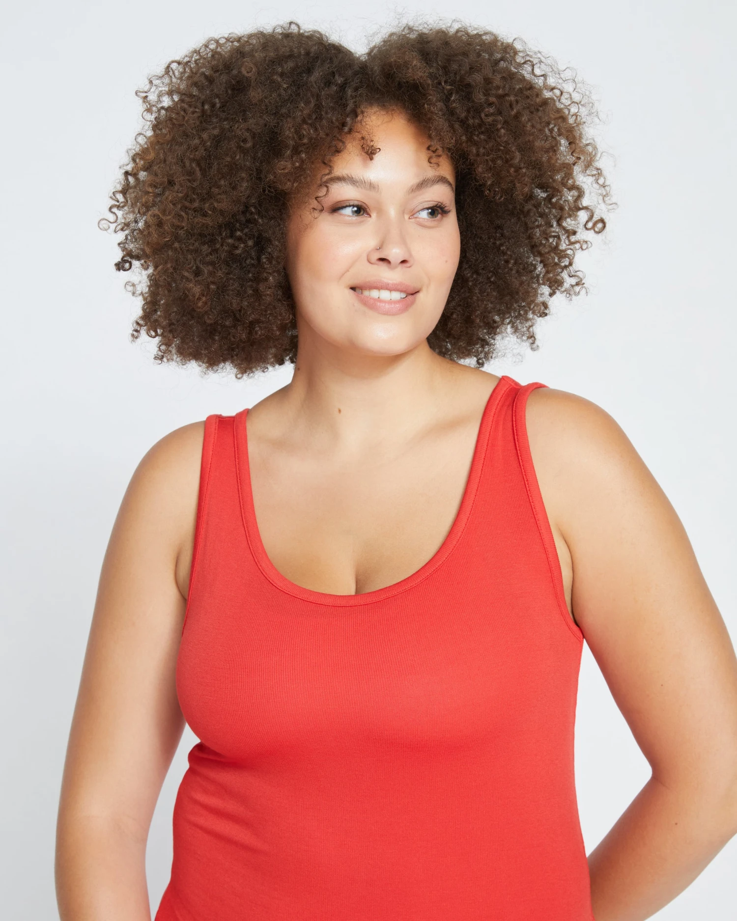 Foundation Tank Dress - Sanguinello - Image 2