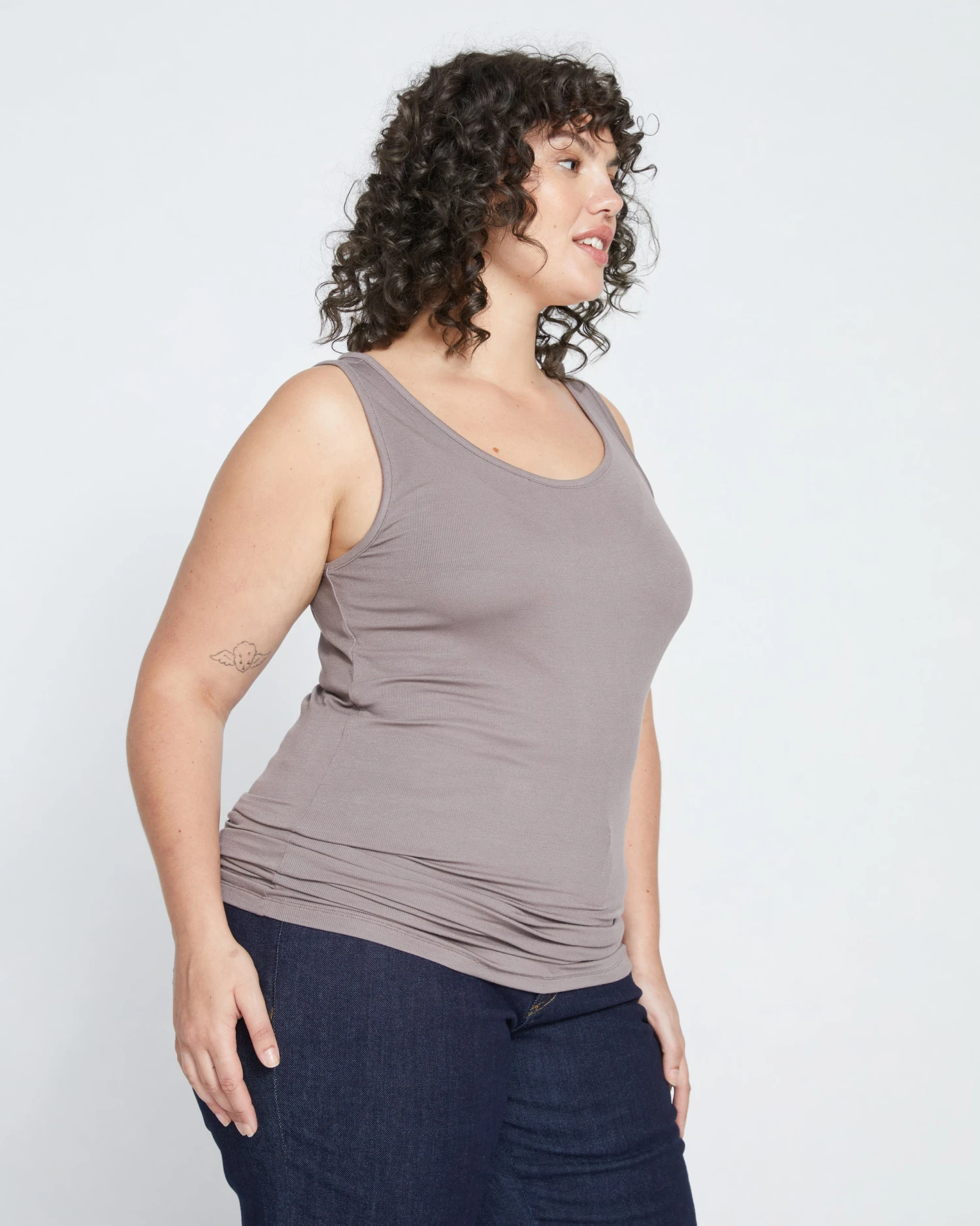 Foundation Tank - Nutmeg - Image 3