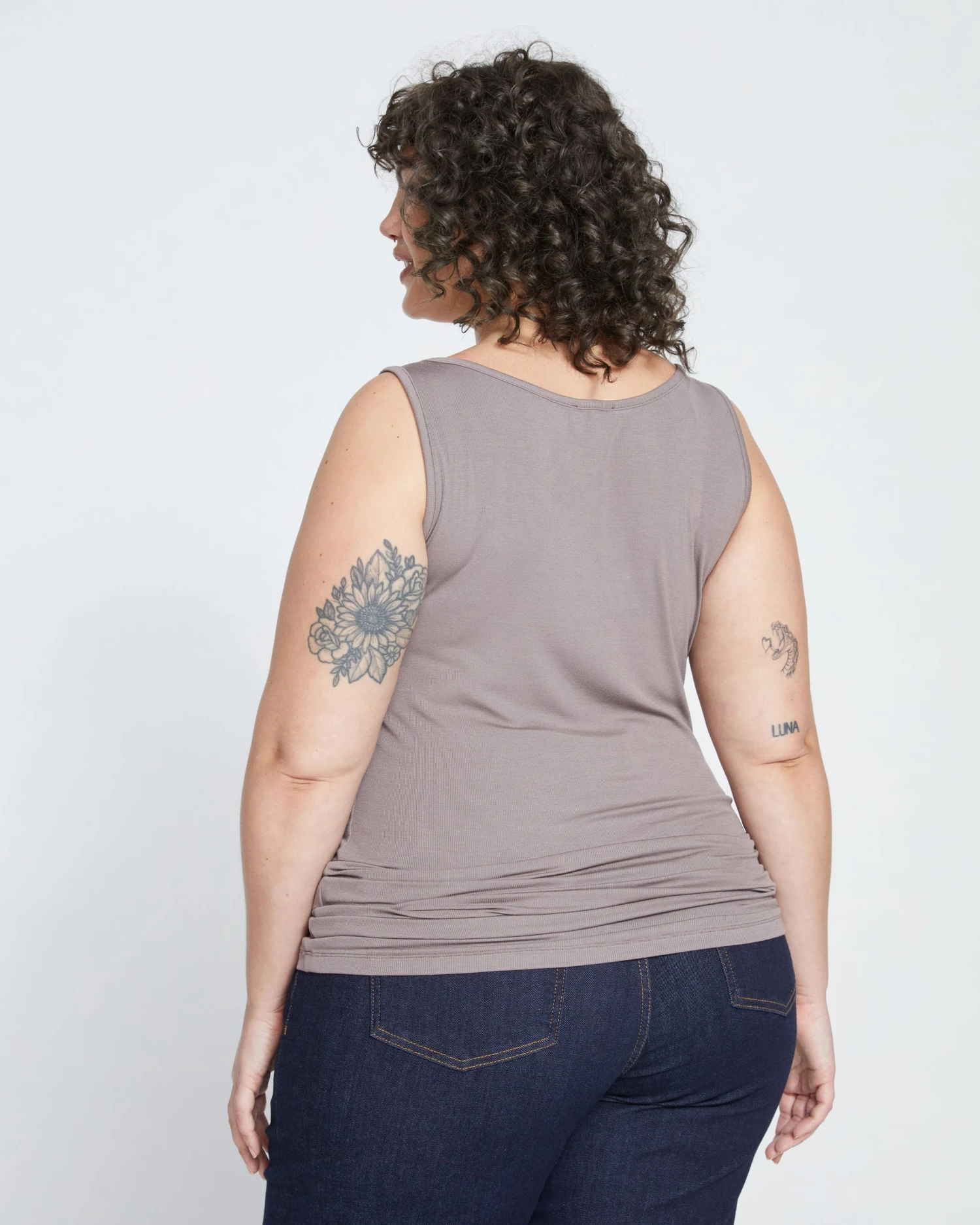 Foundation Tank - Nutmeg - Image 4