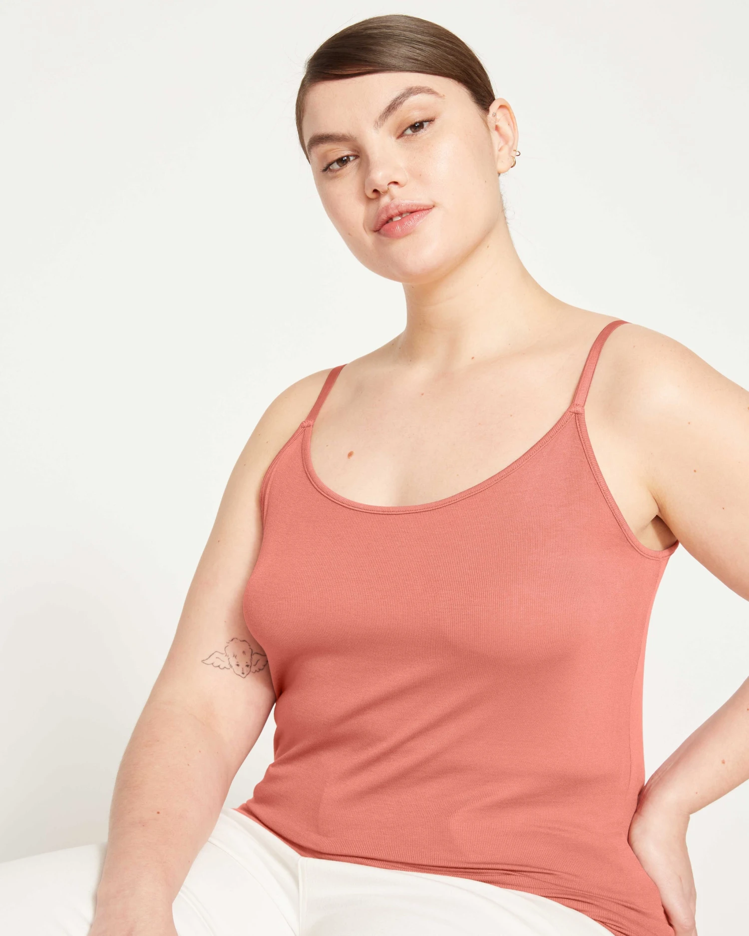 Foundation Camisole - Terracotta