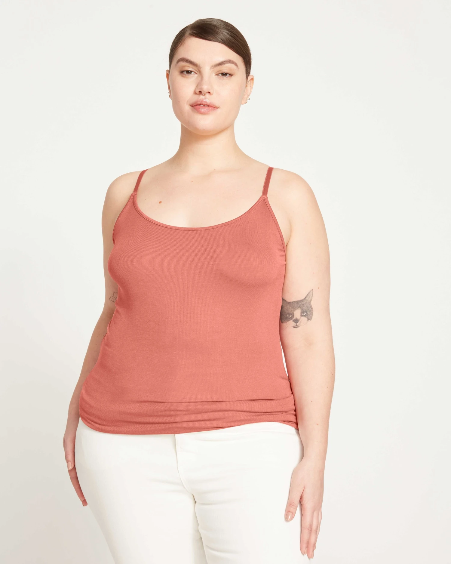 Foundation Camisole - Terracotta - Image 3