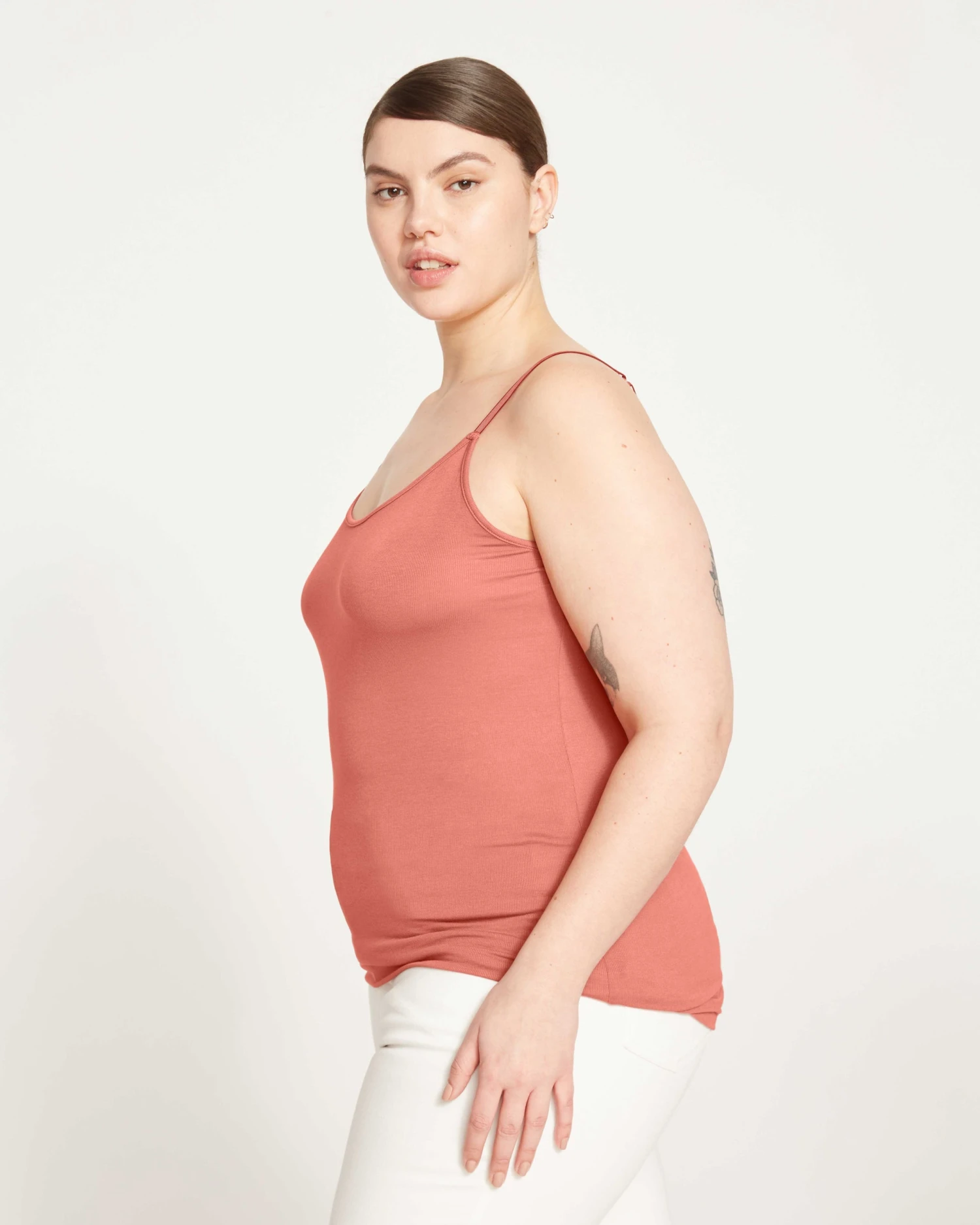 Foundation Camisole - Terracotta - Image 4