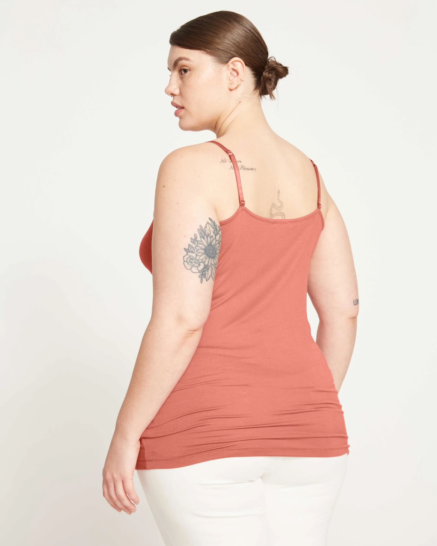 Foundation Camisole - Terracotta - Image 5