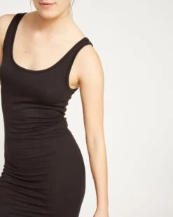 Foundation Tank Dress - Black