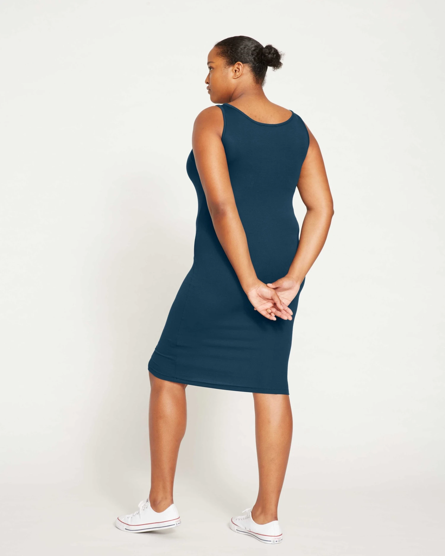 Foundation Tank Dress - Deep Sea - Image 5