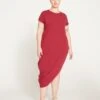 Iconic Geneva Dress - Berry