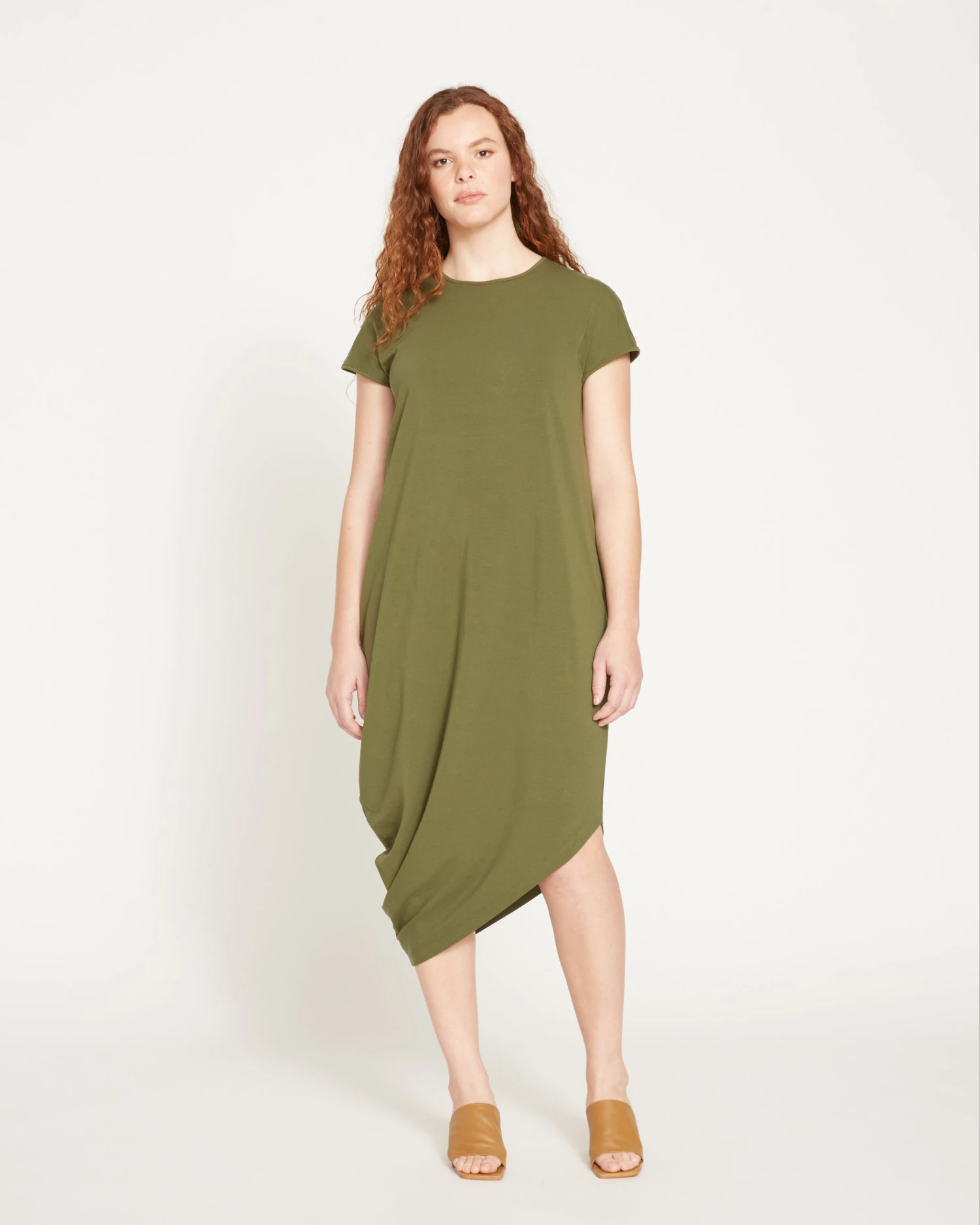 Iconic Geneva Dress - Camo