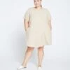 Halie T-Shirt Dress - Barley