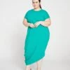 Iconic Geneva Dress - Green Lake