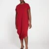 Iconic Geneva Dress - Rhubarb