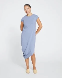 Iconic Geneva Dress - Pressed Pansy