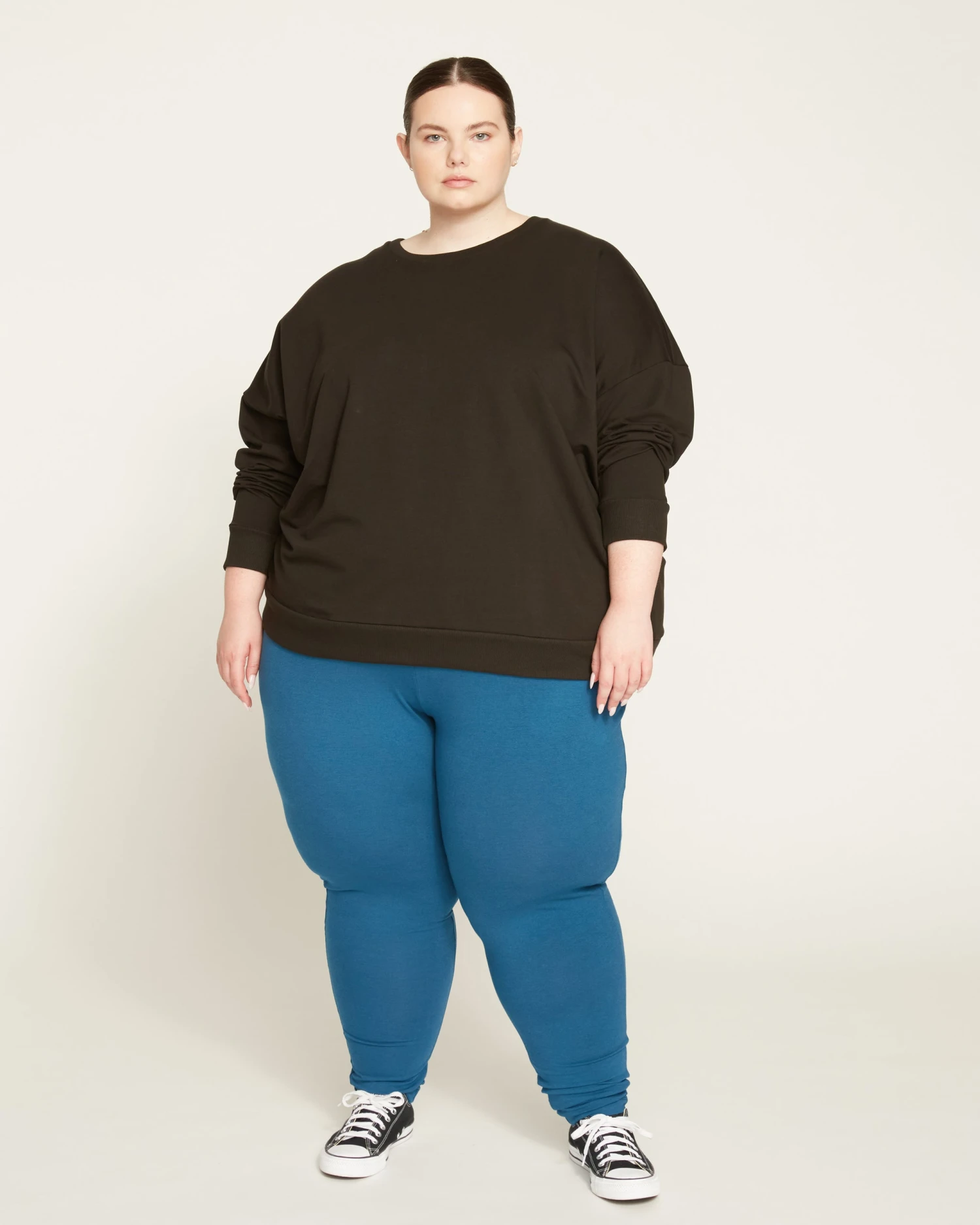 Lauren Core Terry Sweatshirt - Black - Image 2