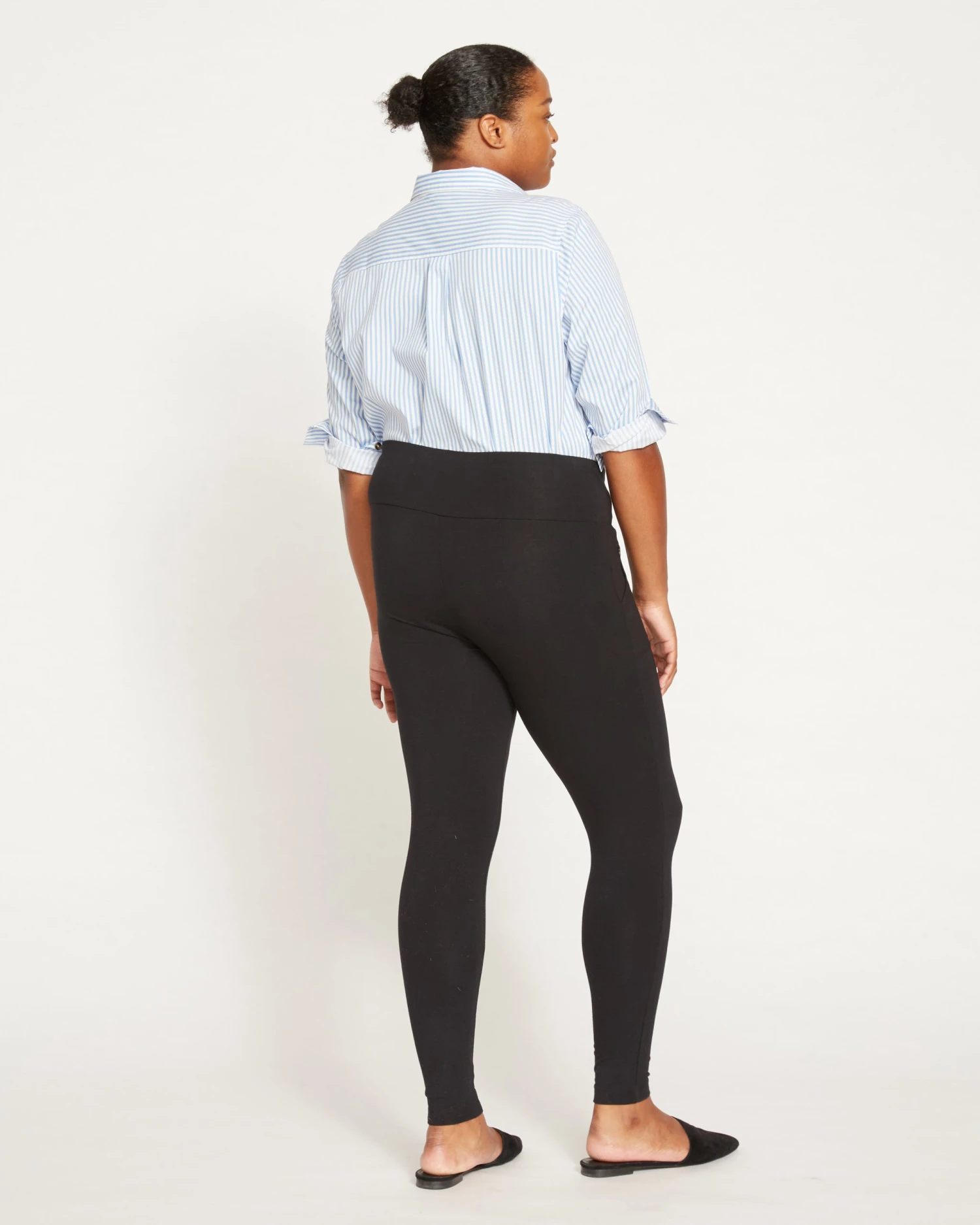 Everywear Pocket Leggings - Black - Image 4