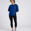 Meridian Zip Pullover - Lapis