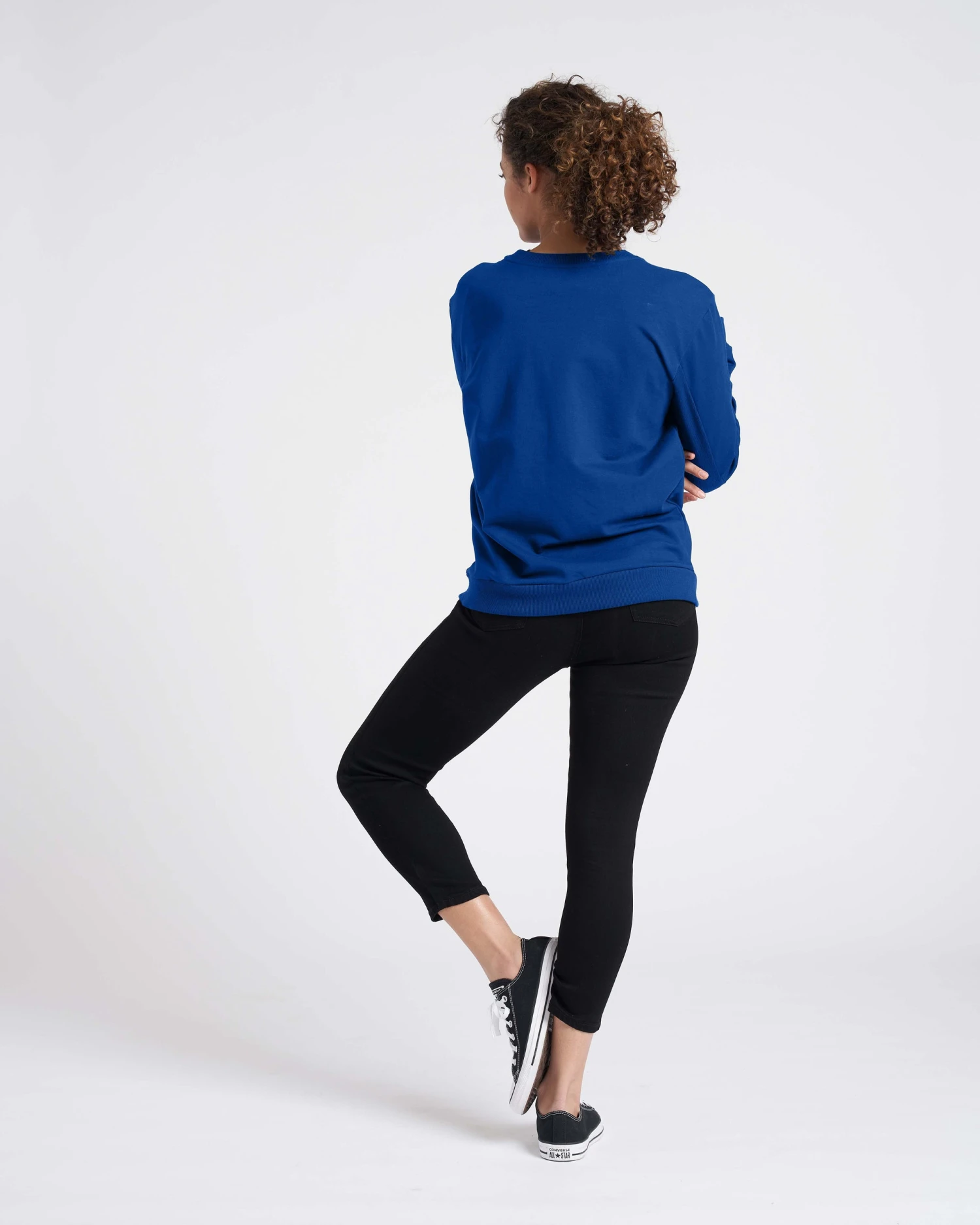 Meridian Zip Pullover - Lapis - Image 4