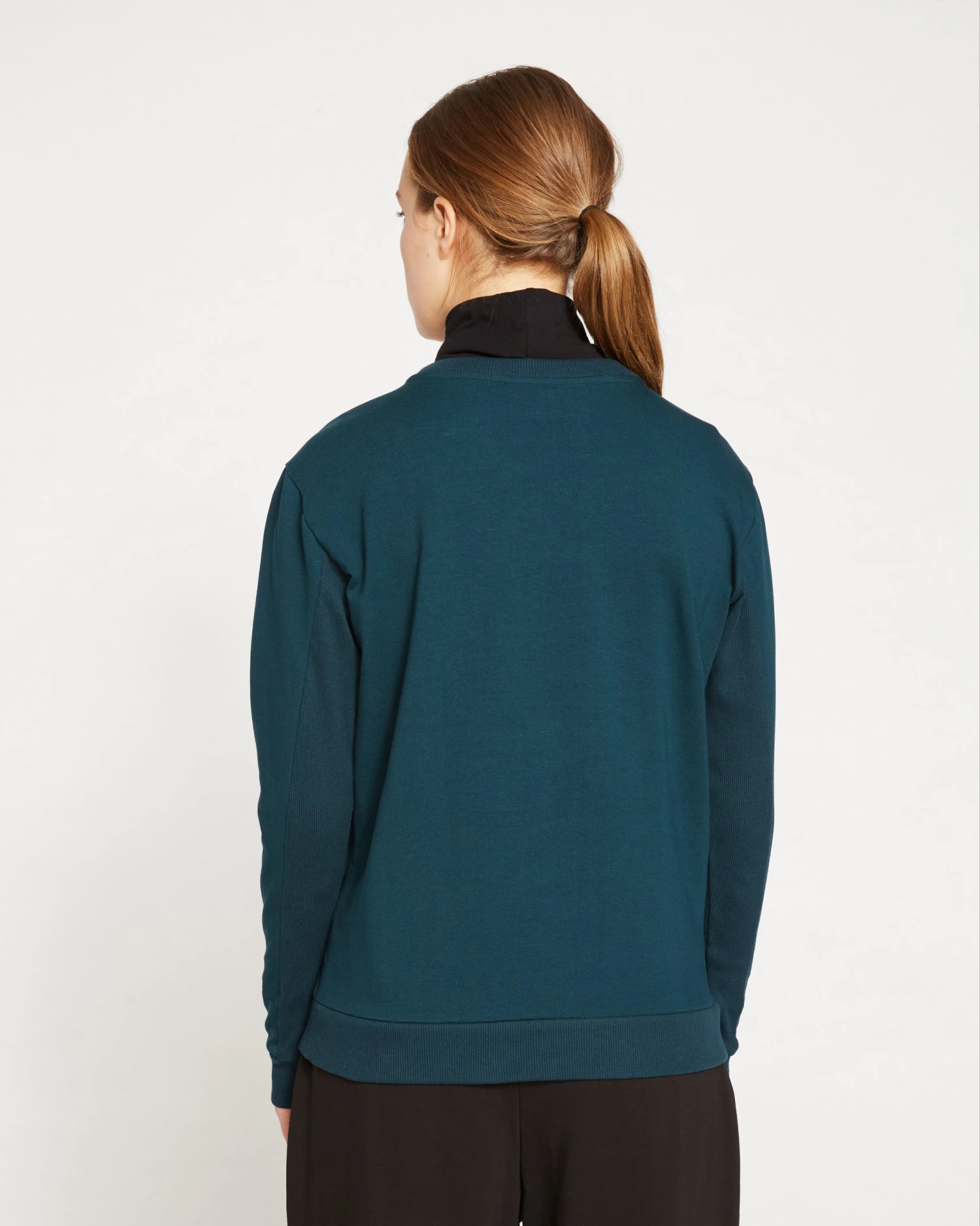 Meridian Zip Pullover - Deep Sea - Image 4