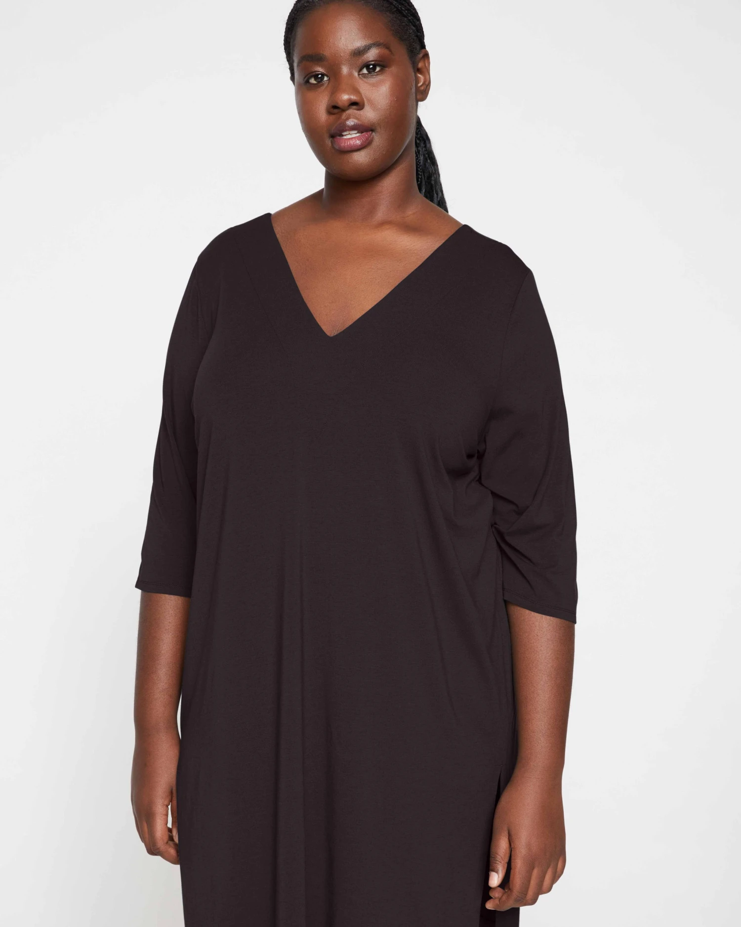 UltimateS Aubrey Sleep Dress - Black - Image 3