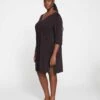 UltimateS Aubrey Sleep Dress - Black