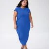Iconic Petite Geneva Dress - Lapis