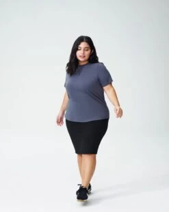 Petite Tee Rex - Slate