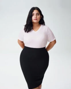 Petite V Rex - Pale Pink