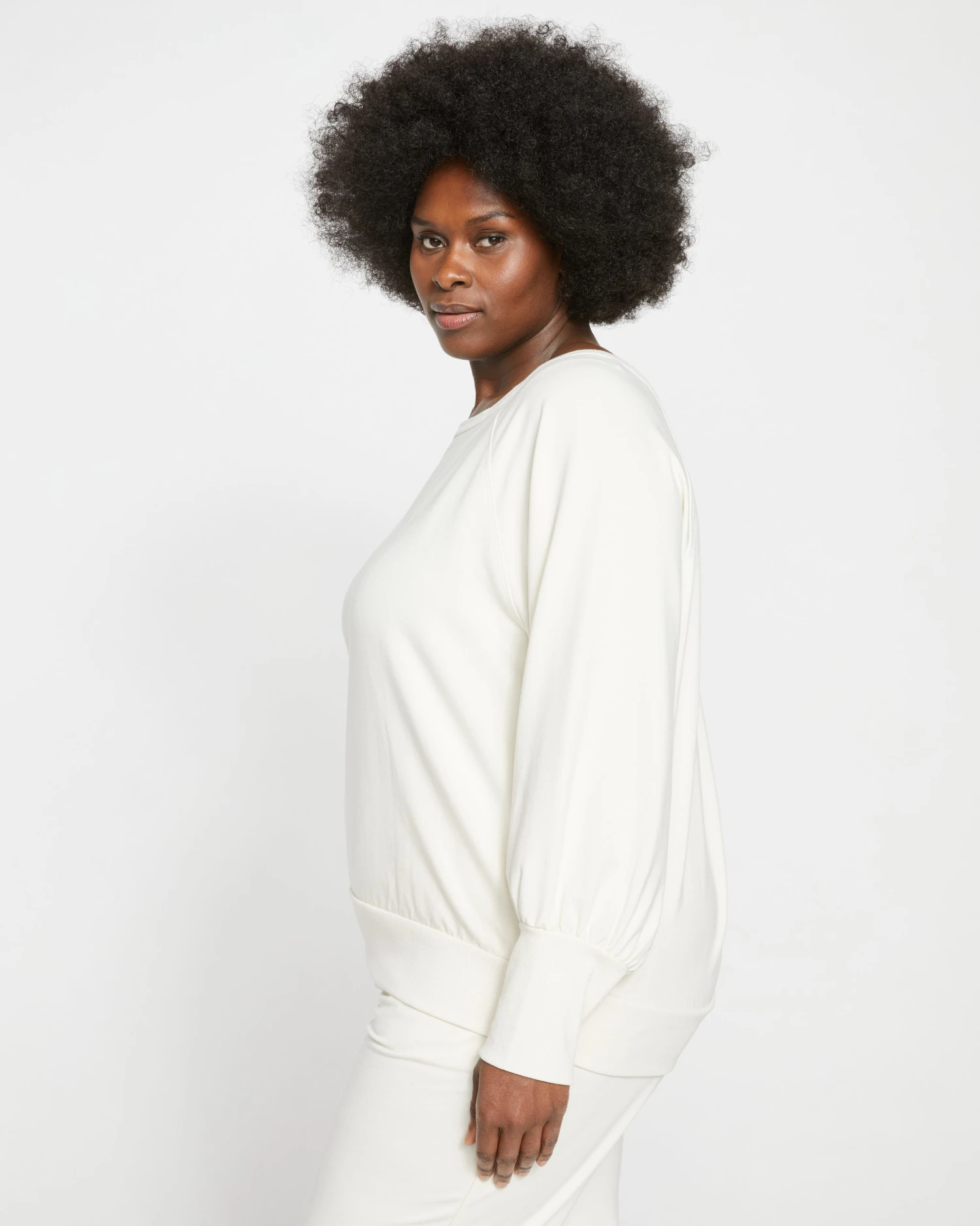 Superfine Scoop Sweatshirt - Vapor - Image 3