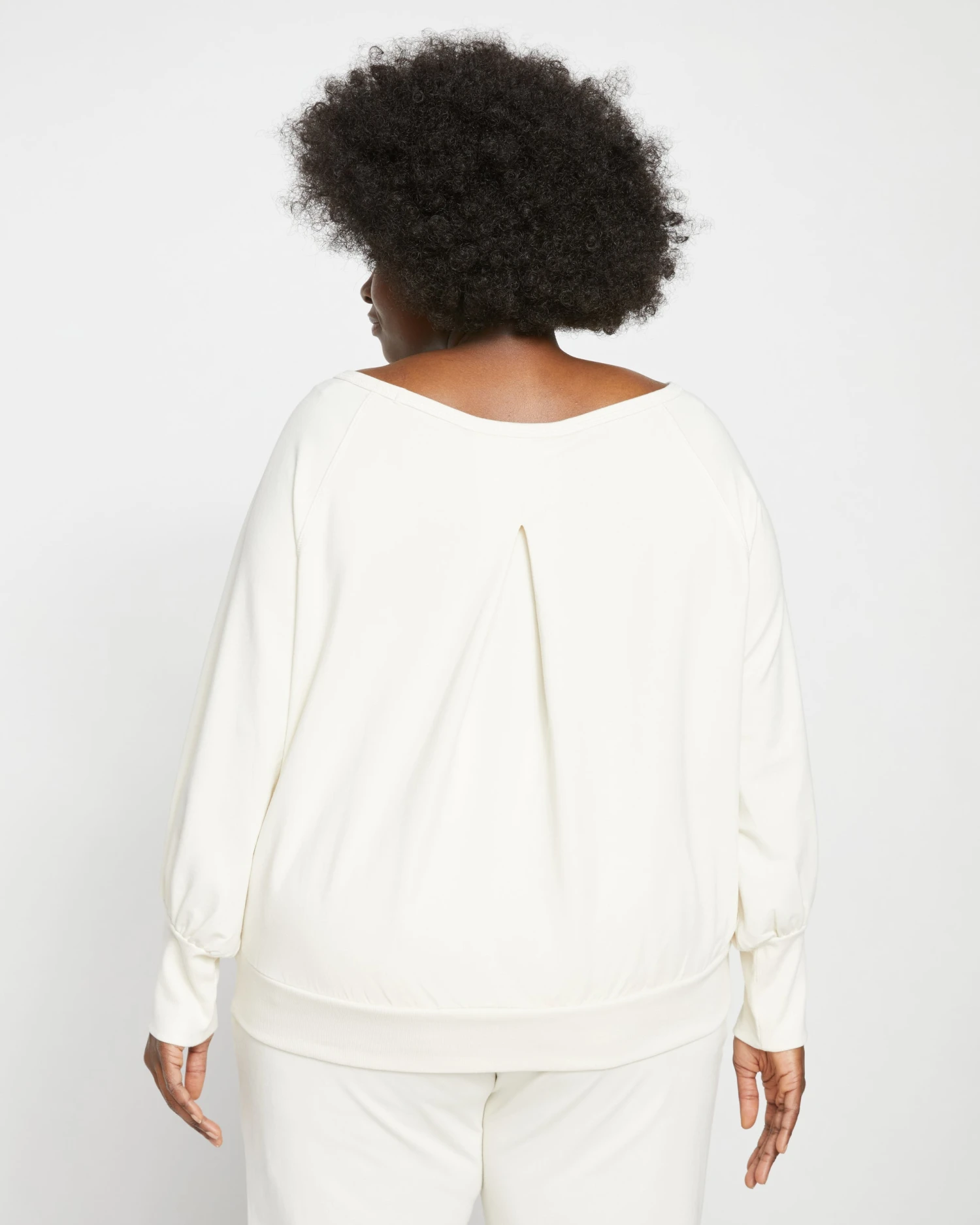 Superfine Scoop Sweatshirt - Vapor - Image 4