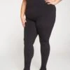 Next-to-Naked Stirrup Legging - Black