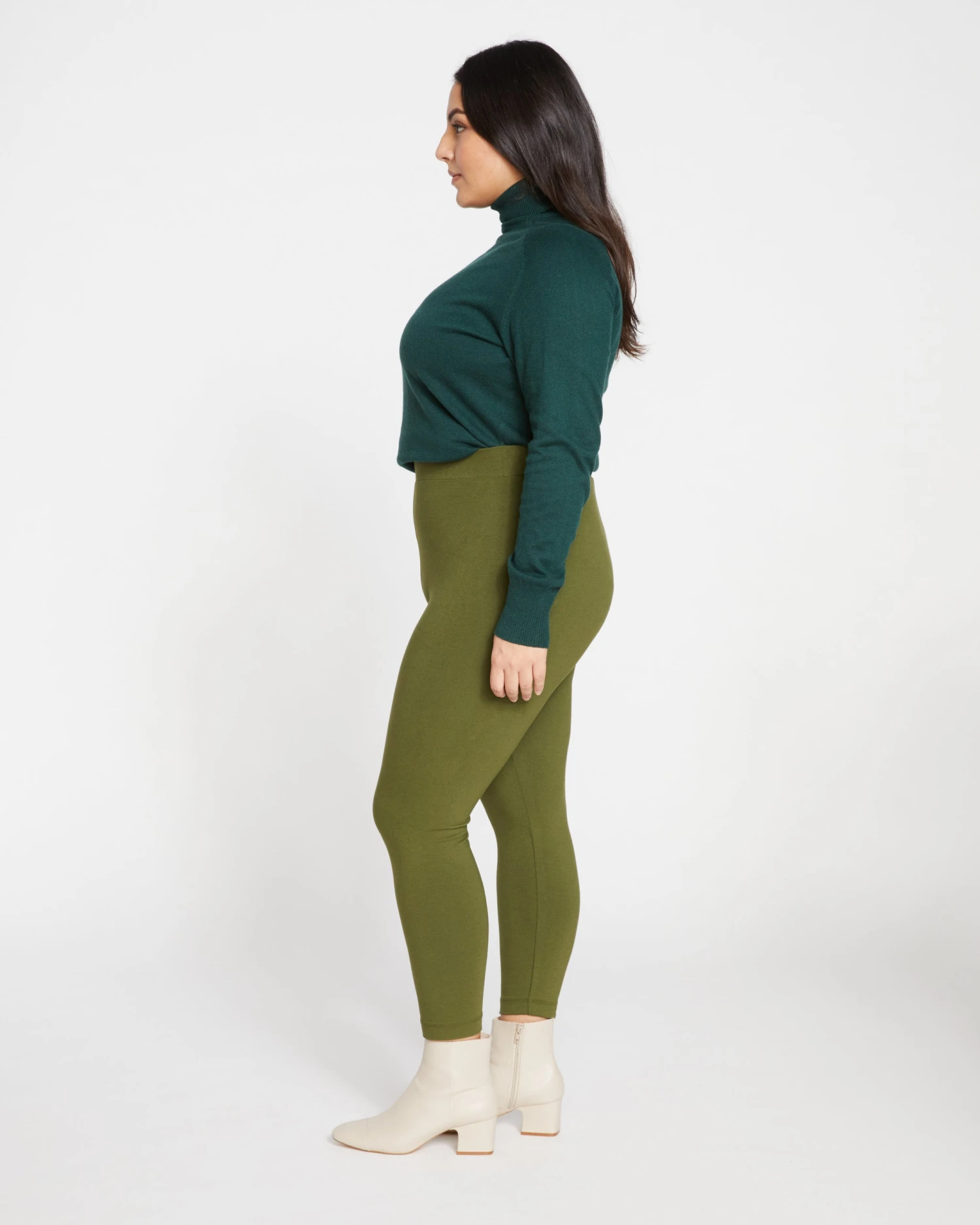 Roya Cropped Leggings 23 Inch - Camo - Image 3