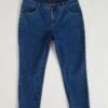 Seine High Rise Skinny Jeans Petite - Odeon Blue