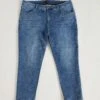 Seine High Rise Skinny Jeans Petite - Vintage Indigo