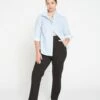 Smart Signature Ponte Pants Long - Black