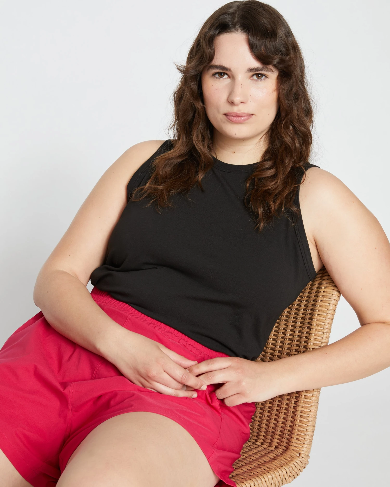 Sunny Swim Shorts - Cerise