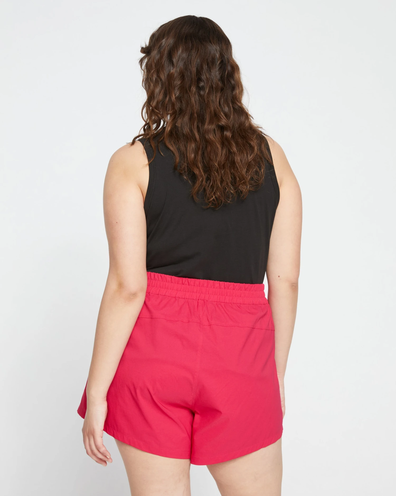 Sunny Swim Shorts - Cerise - Image 4