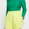 Sunny Swim Shorts - Bright Melon