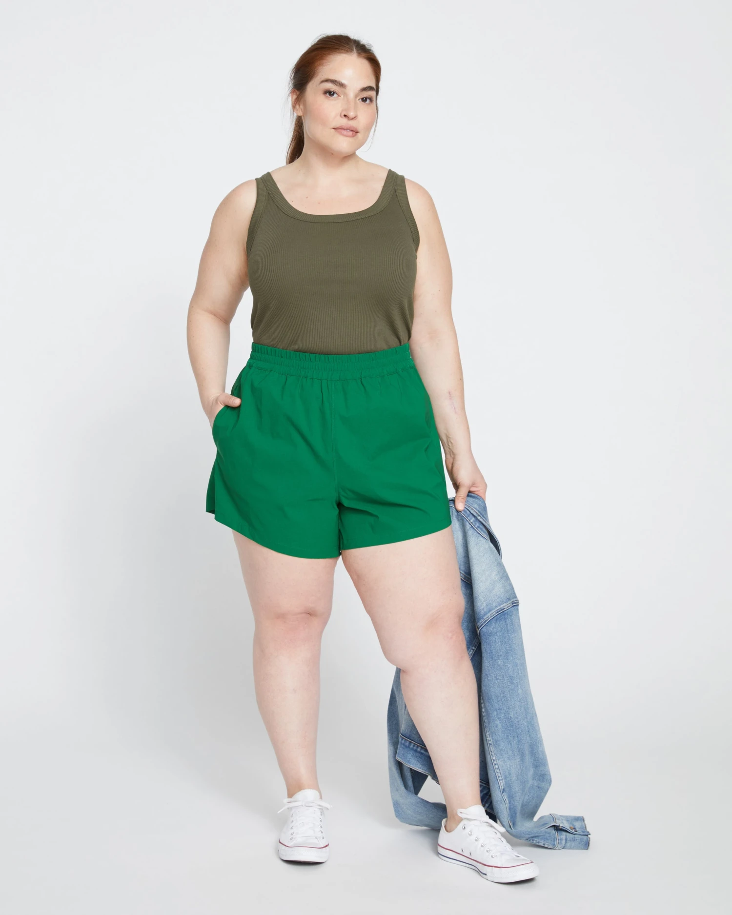 Sunny Swim Shorts - Jardin