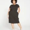 Afternoon Tee Dress - Black