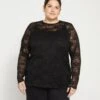 Thames Lace Top - Black