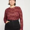 Thames Lace Top - Rioja