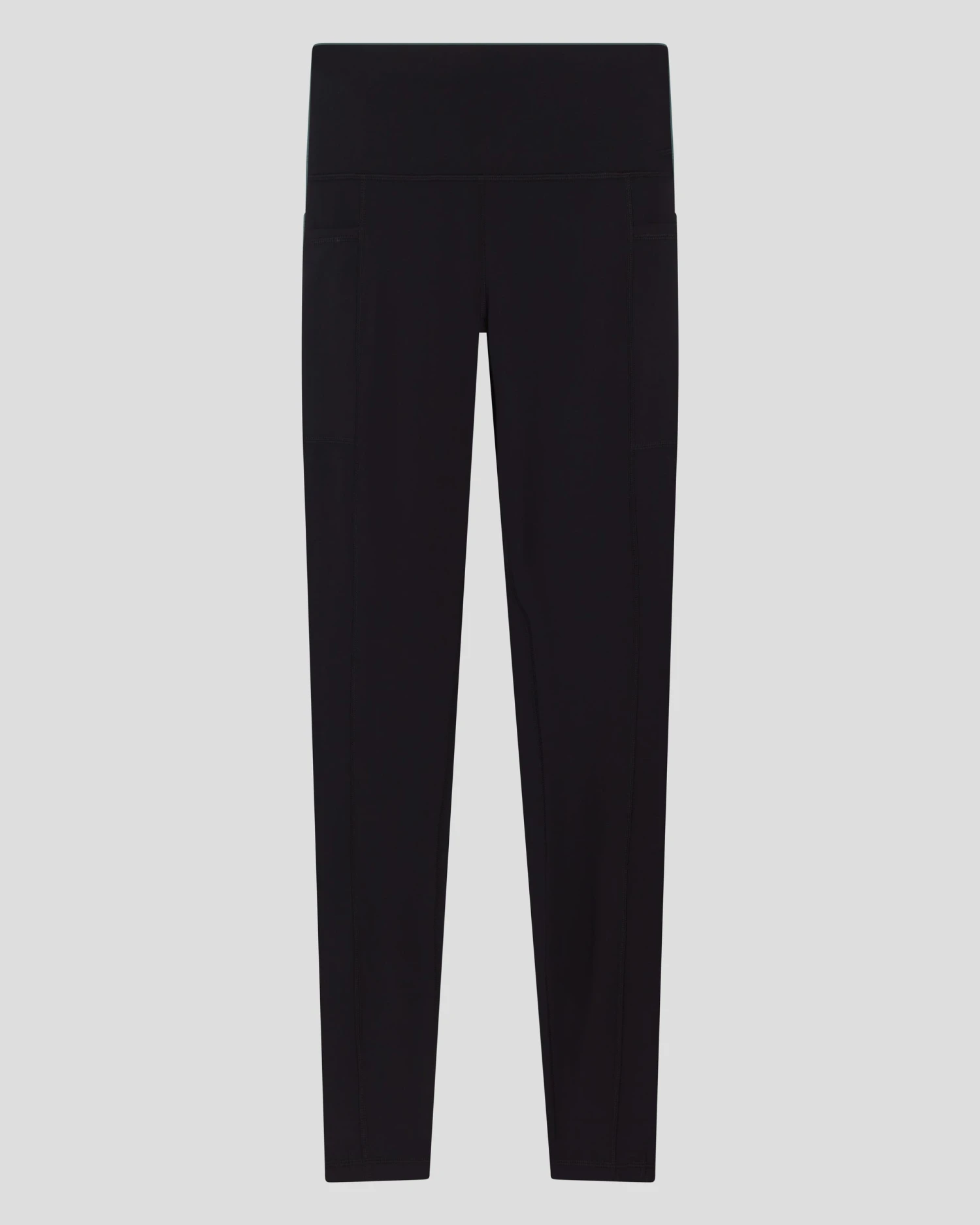 Next-to-Naked Cropped Pocket Legging - Black - Image 2