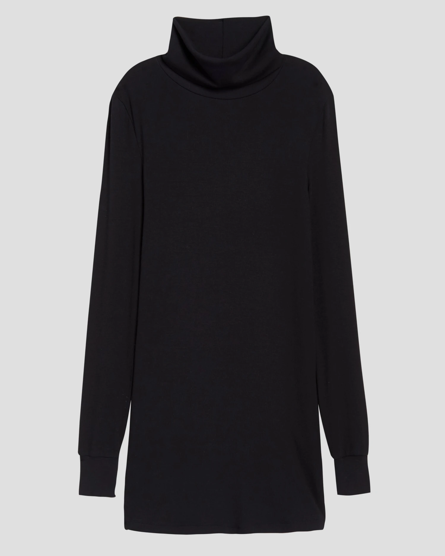 Foundation Turtleneck - Black - Image 2
