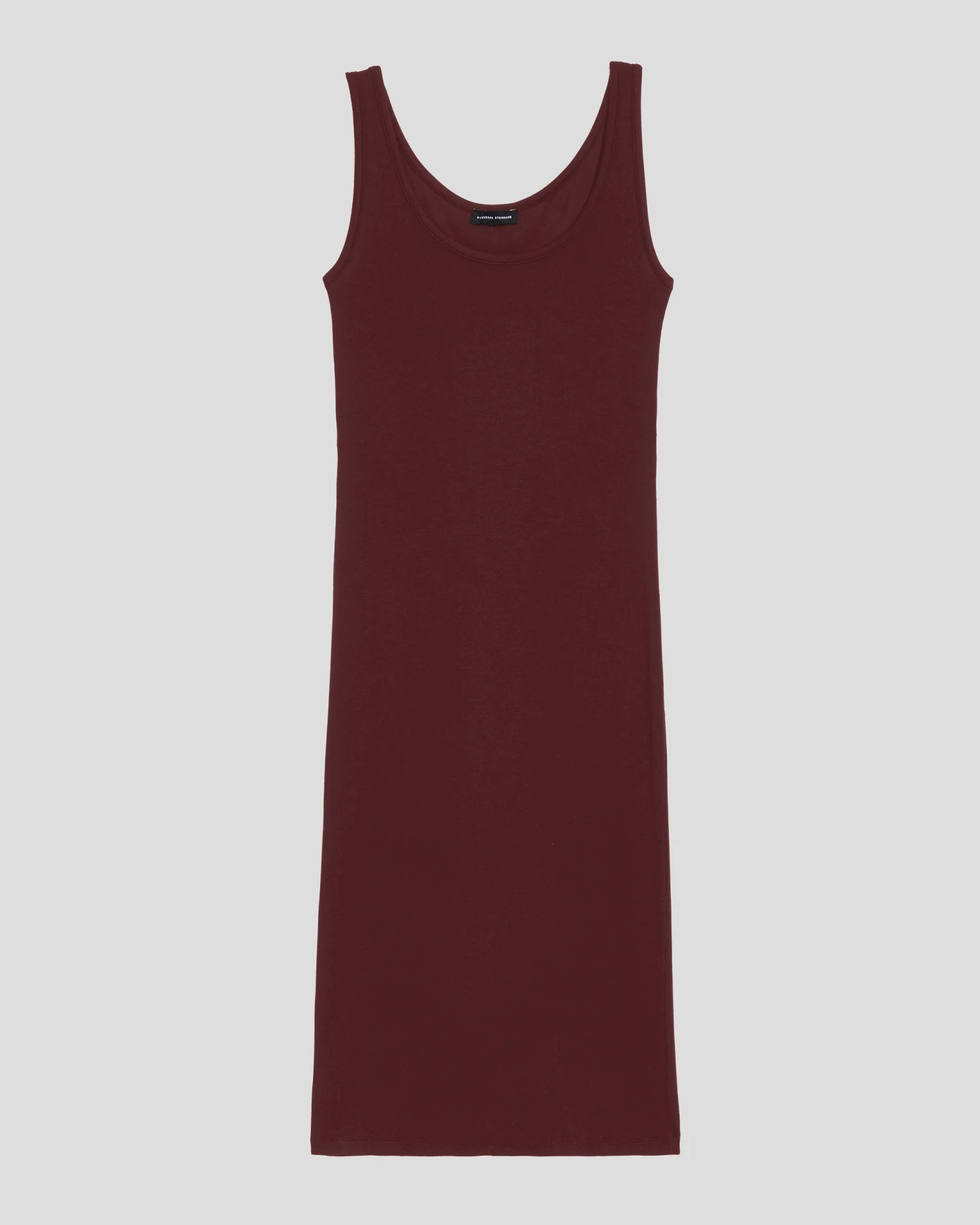 Foundation Tank Dress - Black Cherry - Image 2