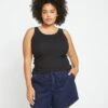ComfortDenim Marche Shorts - Dark Indigo